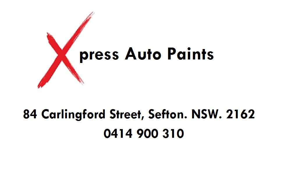 Xpress Auto Paints